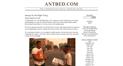Desktop Screenshot of antbed.com